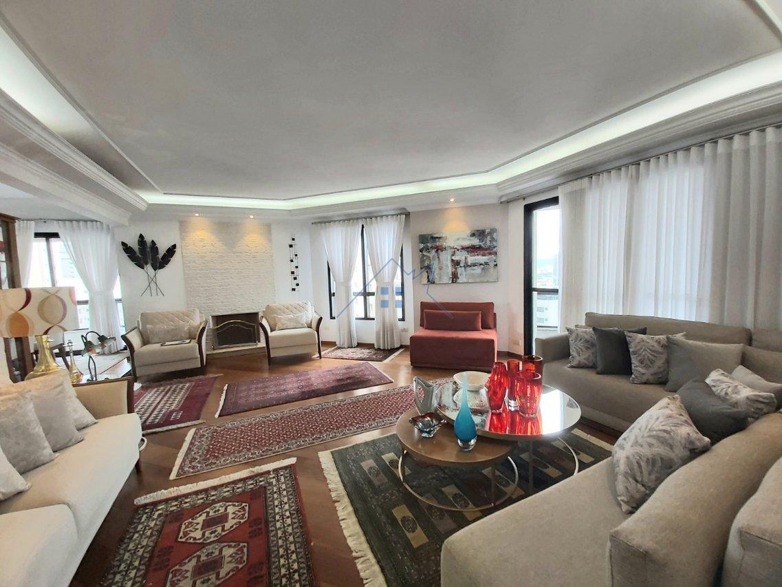 Apartamento em Perdizes 200m² 4 dorm 2 suítes 3 vagas Rua Doutor Franco da Rocha São Paulo - 