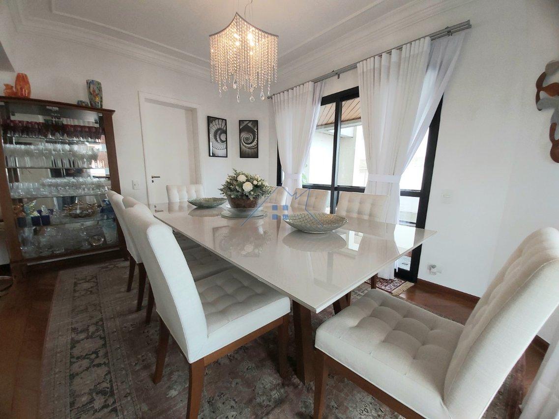 Apartamento em Perdizes 200m² 4 dorm 2 suítes 3 vagas Rua Doutor Franco da Rocha São Paulo - 