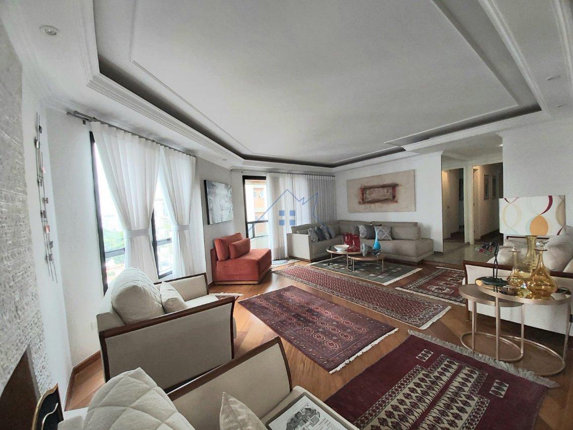 Apartamento em Perdizes 200m² 4 dorm 2 suítes 3 vagas Rua Doutor Franco da Rocha São Paulo - 