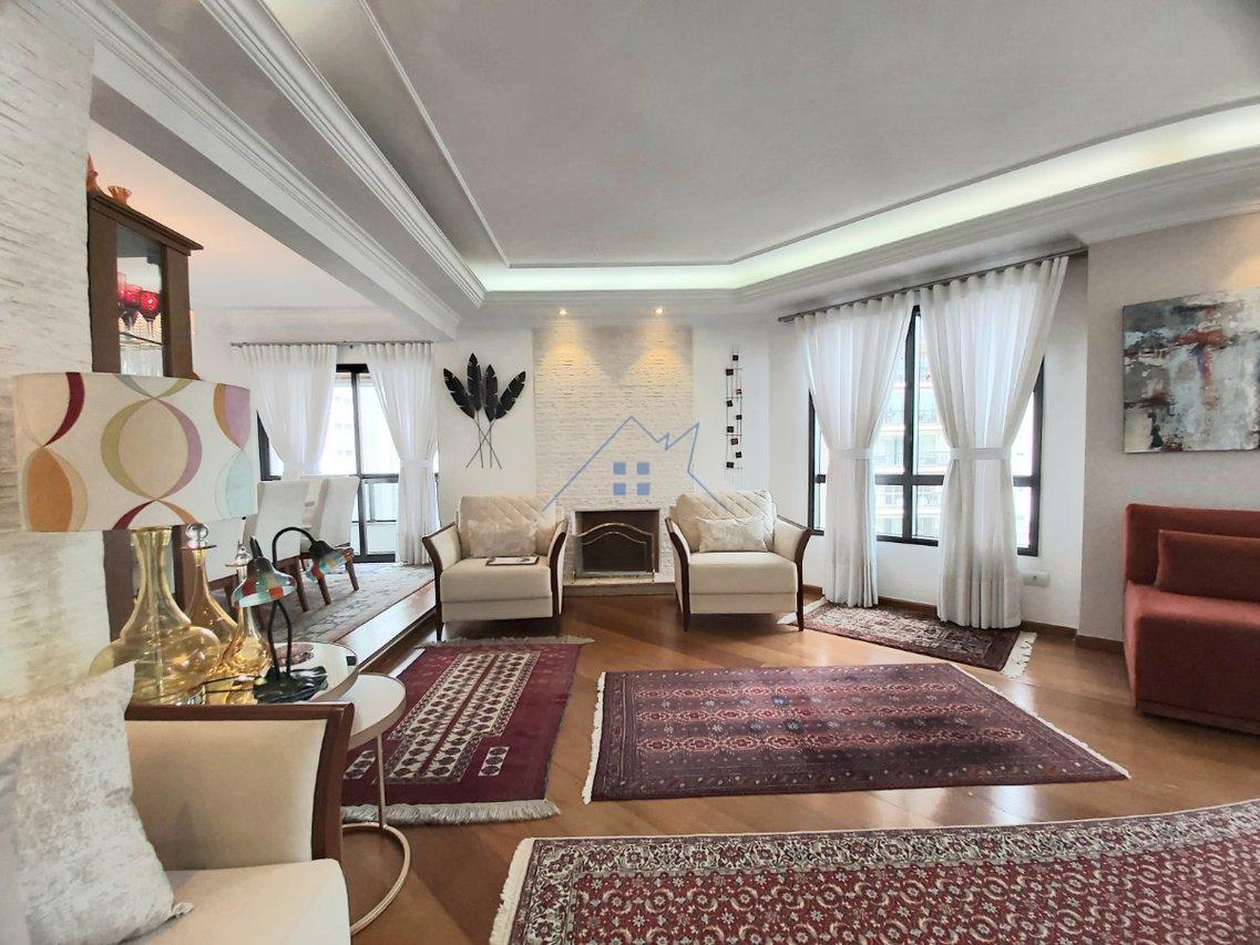 Apartamento em Perdizes 200m² 4 dorm 2 suítes 3 vagas Rua Doutor Franco da Rocha São Paulo - 