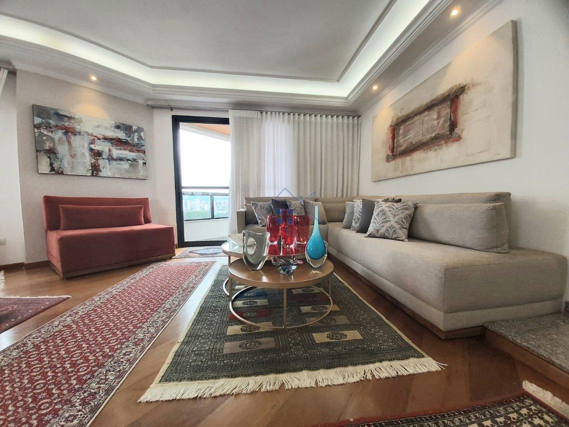 Apartamento em Perdizes 200m² 4 dorm 2 suítes 3 vagas Rua Doutor Franco da Rocha São Paulo - 