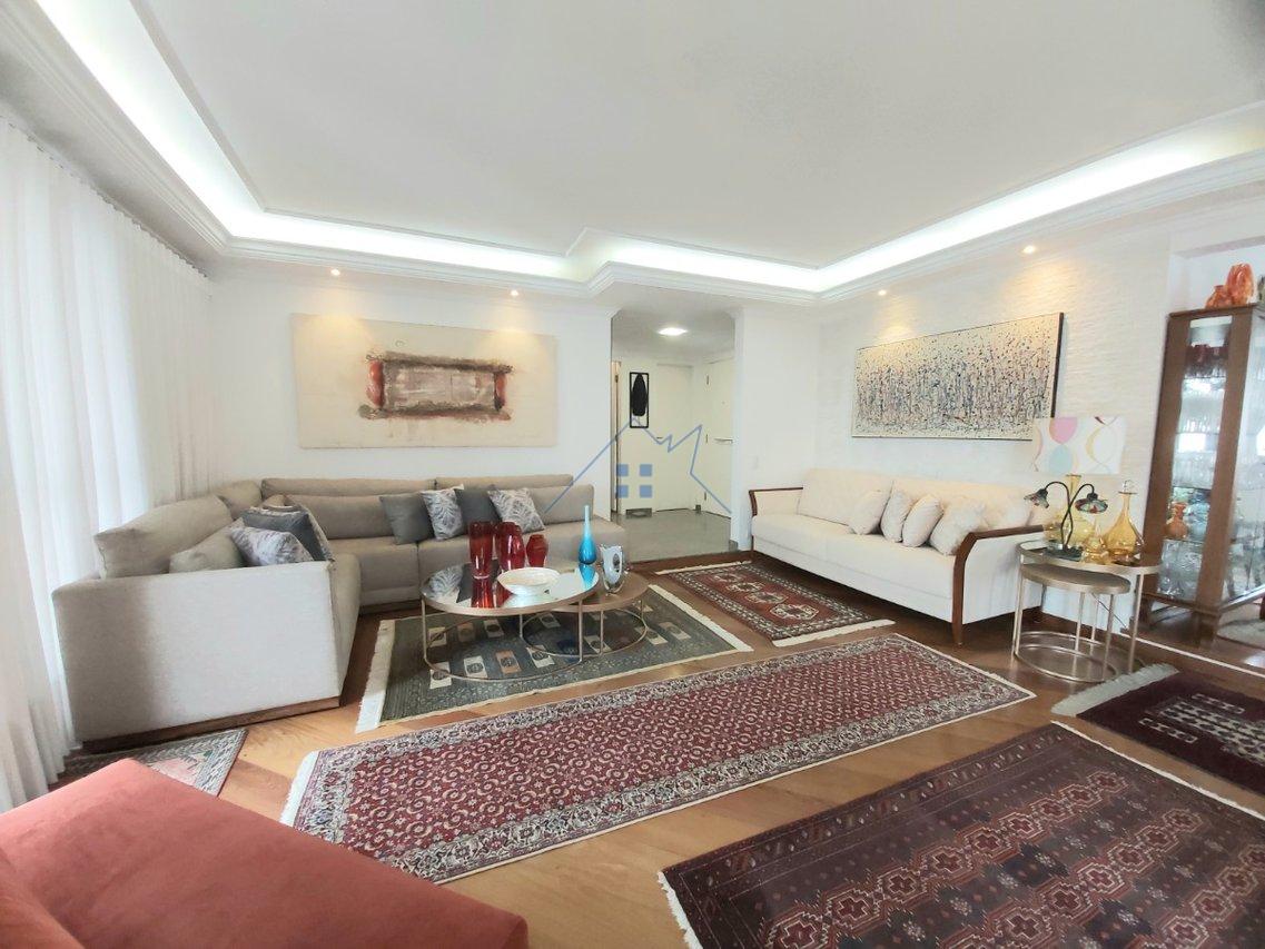 Apartamento em Perdizes 200m² 4 dorm 2 suítes 3 vagas Rua Doutor Franco da Rocha São Paulo - 