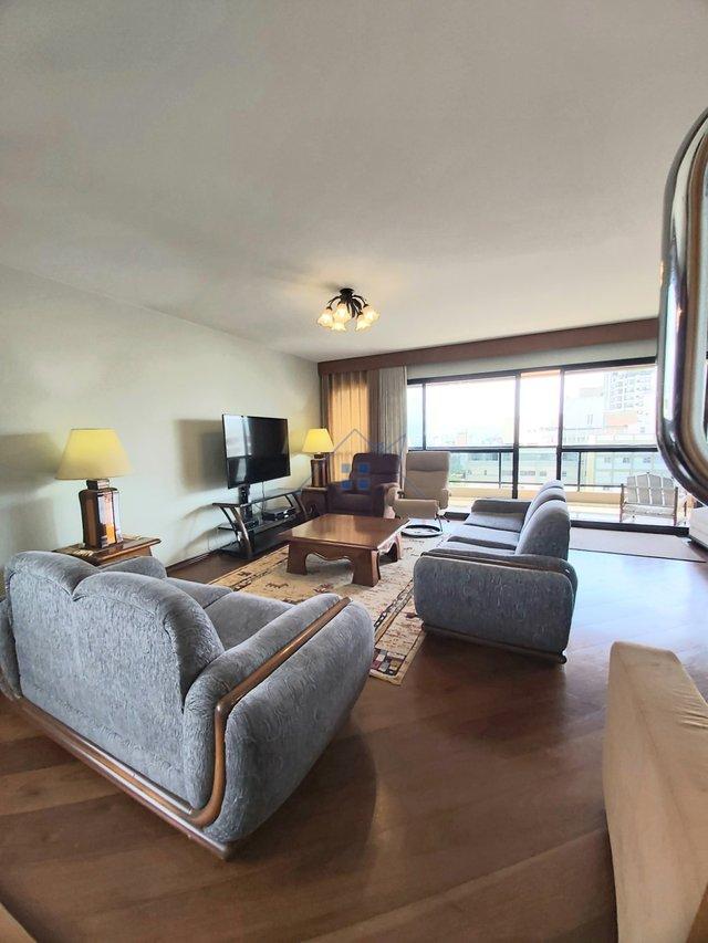 Apartamento em Perdizes 266m² 4 dorm 2 suítes 4 vagas Rua Monte Alegre São Paulo - 