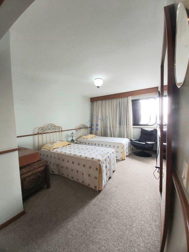 Apartamento em Perdizes 266m² 4 dorm 2 suítes 4 vagas Rua Monte Alegre São Paulo - 