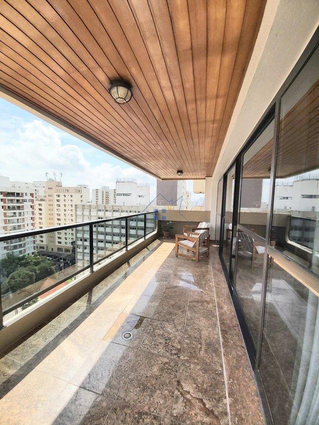 Apartamento em Perdizes 266m² 4 dorm 2 suítes 4 vagas Rua Monte Alegre São Paulo - 