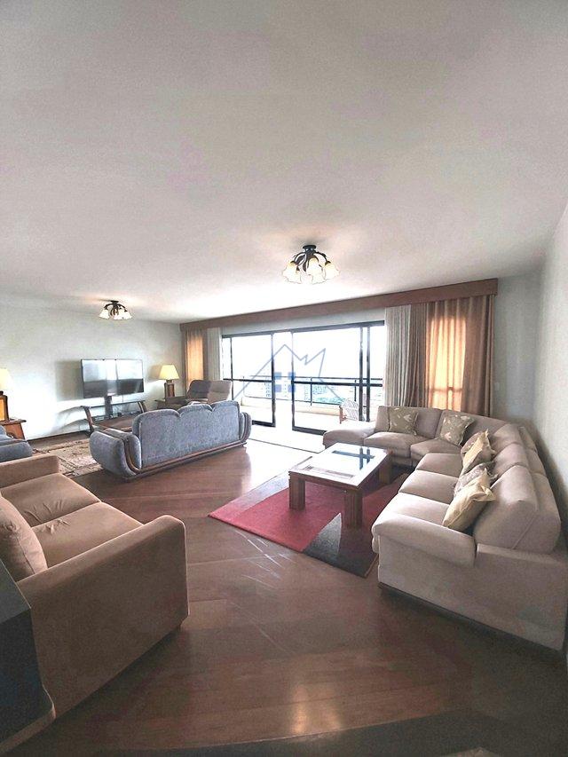 Apartamento em Perdizes 266m² 4 dorm 2 suítes 4 vagas Rua Monte Alegre São Paulo - 