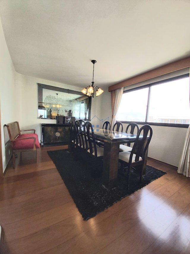 Apartamento em Perdizes 266m² 4 dorm 2 suítes 4 vagas Rua Monte Alegre São Paulo - 