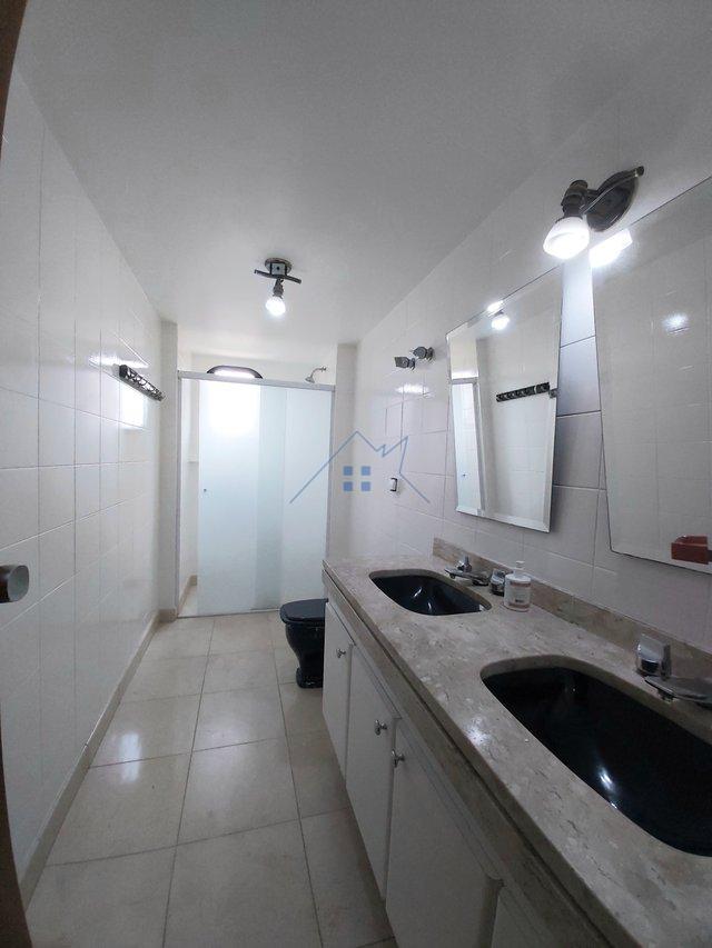 Apartamento em Perdizes 266m² 4 dorm 2 suítes 4 vagas Rua Monte Alegre São Paulo - 