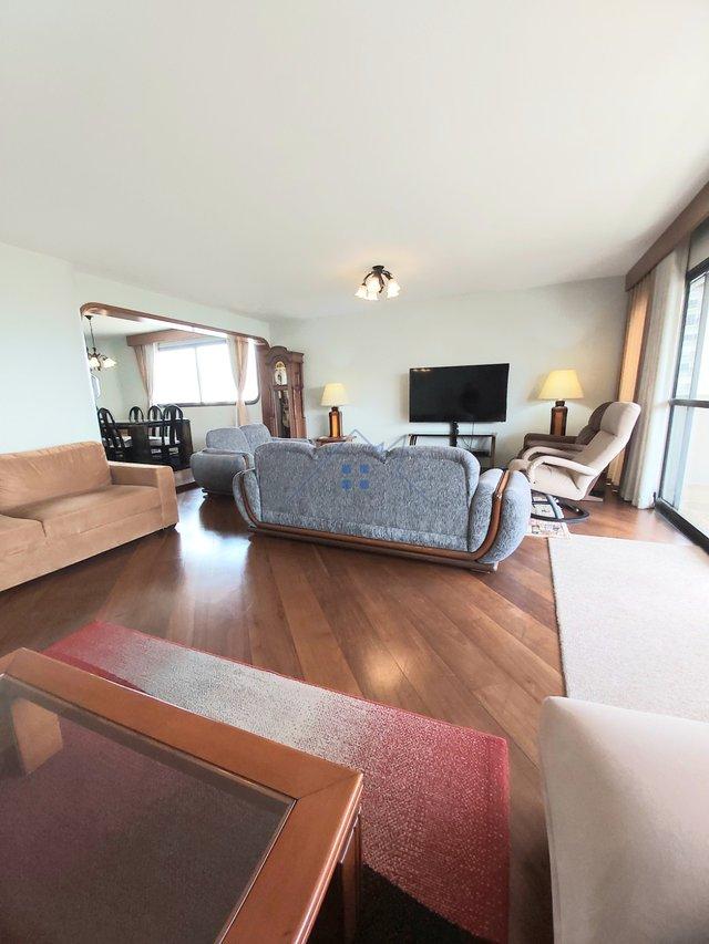 Apartamento em Perdizes 266m² 4 dorm 2 suítes 4 vagas Rua Monte Alegre São Paulo - 