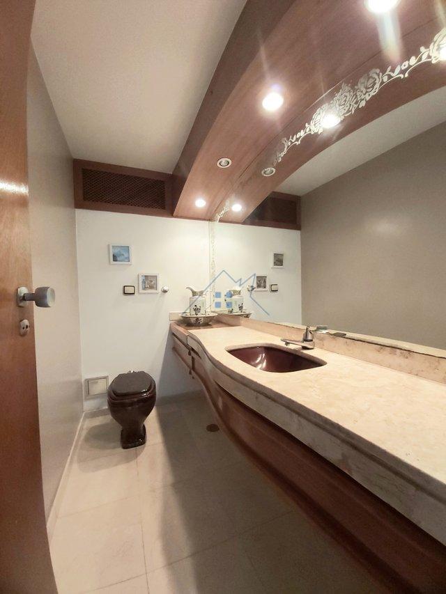Apartamento em Perdizes 266m² 4 dorm 2 suítes 4 vagas Rua Monte Alegre São Paulo - 