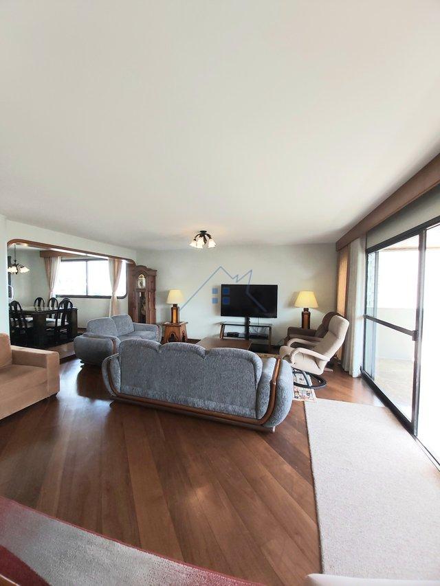 Apartamento em Perdizes 266m² 4 dorm 2 suítes 4 vagas Rua Monte Alegre São Paulo - 