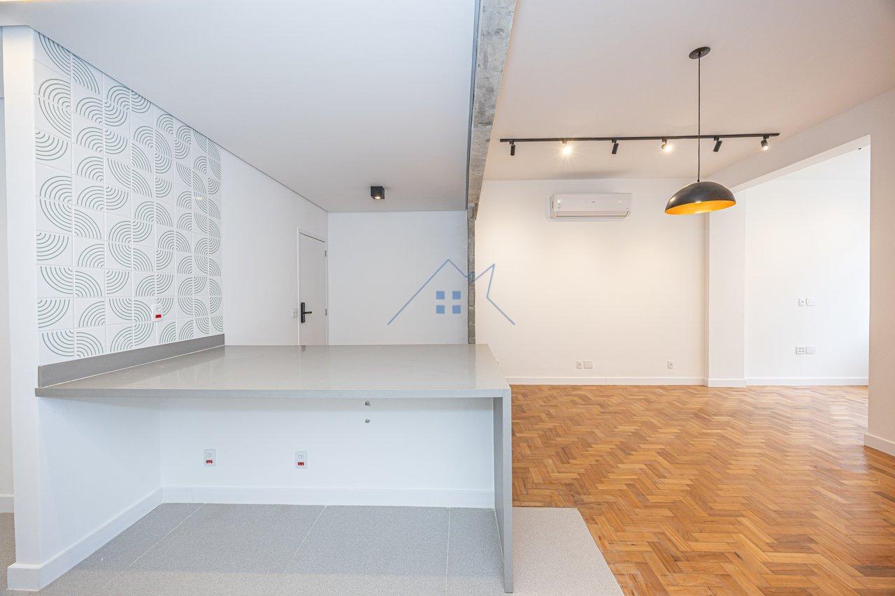 Apartamento no Bairro de Copacabana reformado 120m² 3 dorm 1 suíte 1 vaga Rua Constante Ramos Rio de Janeiro - 