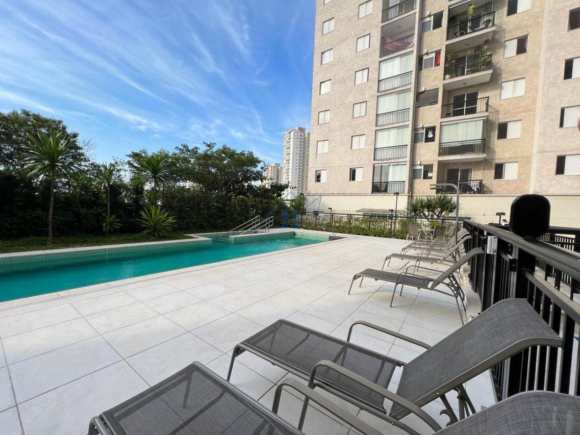 Apartamento na Vila Suzana 54m² 2 dorm 1 suíte 1 vaga Rua Doutor Luiz Migliano São Paulo - 