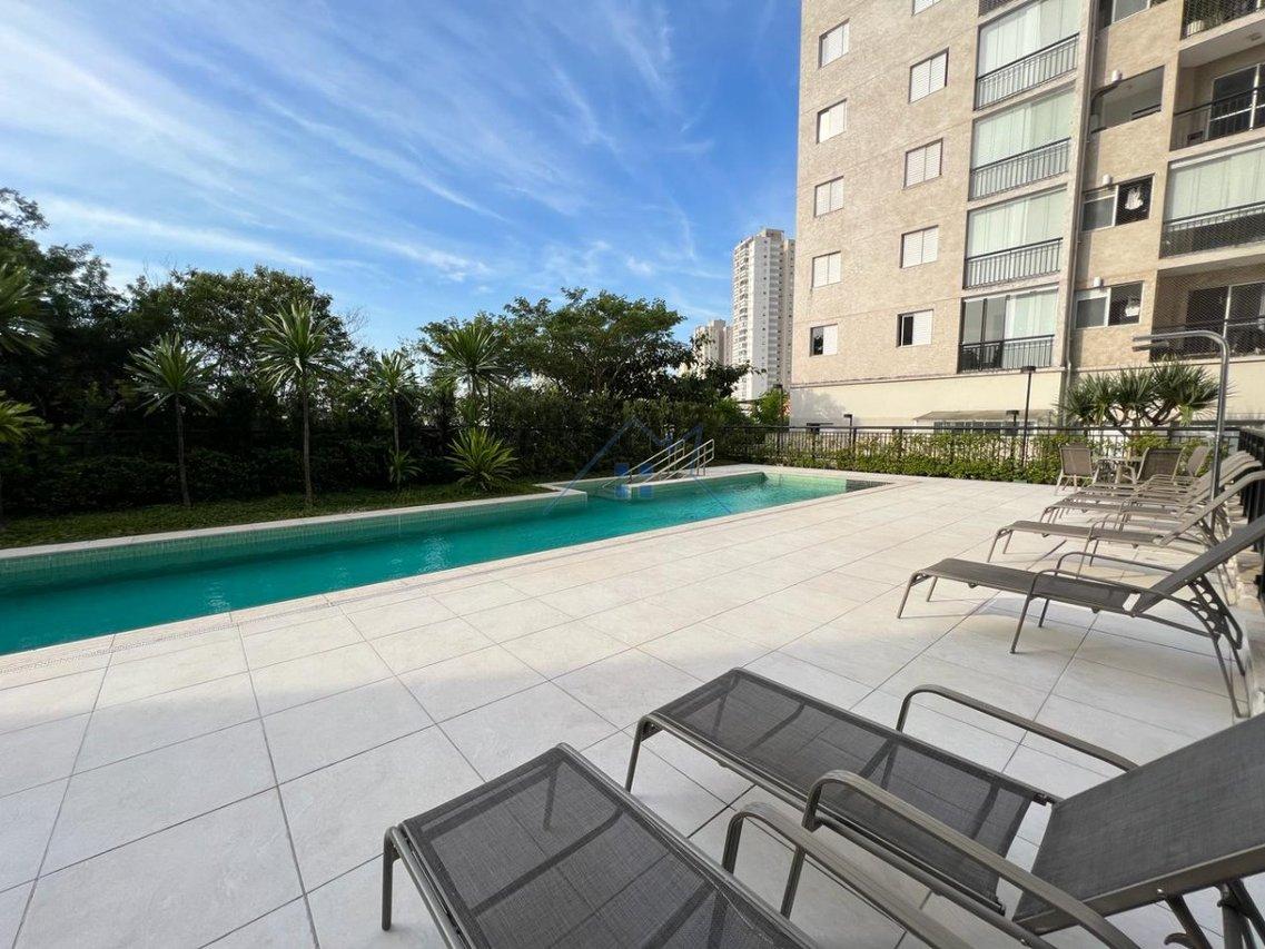 Apartamento na Vila Suzana 54m² 2 dorm 1 suíte 1 vaga Rua Doutor Luiz Migliano São Paulo - 