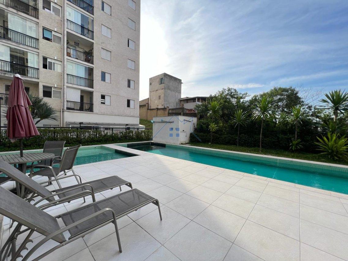 Apartamento na Vila Suzana 54m² 2 dorm 1 suíte 1 vaga Rua Doutor Luiz Migliano São Paulo - 