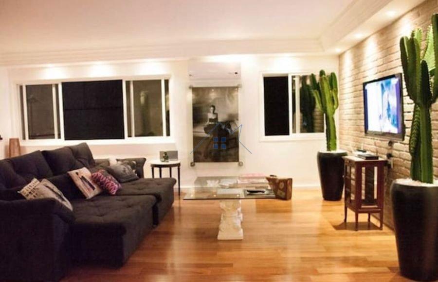 Apartamento no Itaim Bibi com 105m² dorm 1 suíte Rua Pedroso Alvarenga São Paulo - 