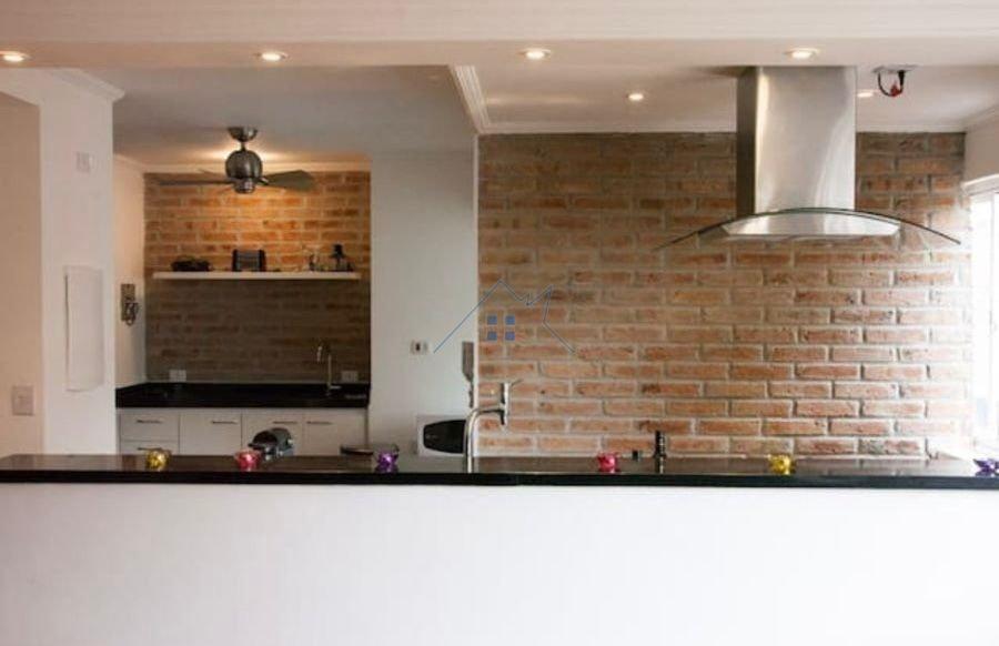 Apartamento no Itaim Bibi com 105m² dorm 1 suíte Rua Pedroso Alvarenga São Paulo - 
