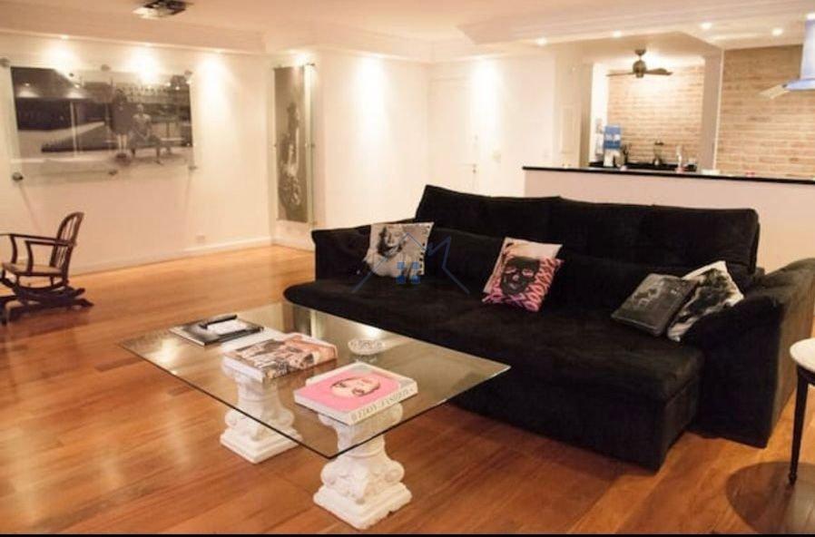 Apartamento no Itaim Bibi com 105m² dorm 1 suíte Rua Pedroso Alvarenga São Paulo - 