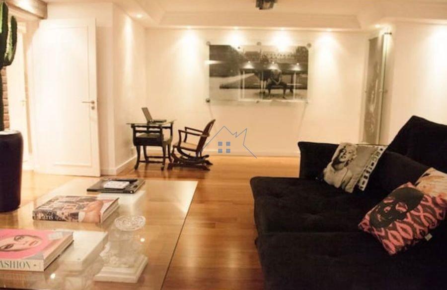 Apartamento no Itaim Bibi com 105m² dorm 1 suíte Rua Pedroso Alvarenga São Paulo - 