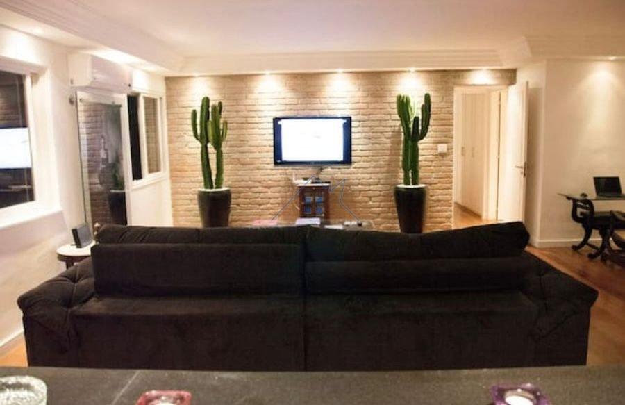 Apartamento no Itaim Bibi com 105m² dorm 1 suíte Rua Pedroso Alvarenga São Paulo - 