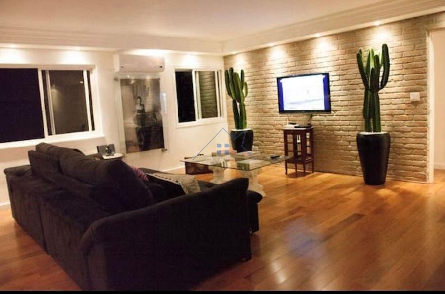 Apartamento no Itaim Bibi com 105m² dorm 1 suíte Rua Pedroso Alvarenga São Paulo - 