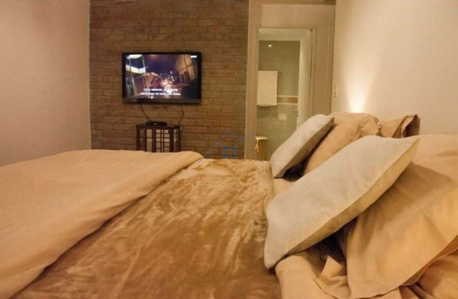 Apartamento no Itaim Bibi com 105m² dorm 1 suíte Rua Pedroso Alvarenga São Paulo - 