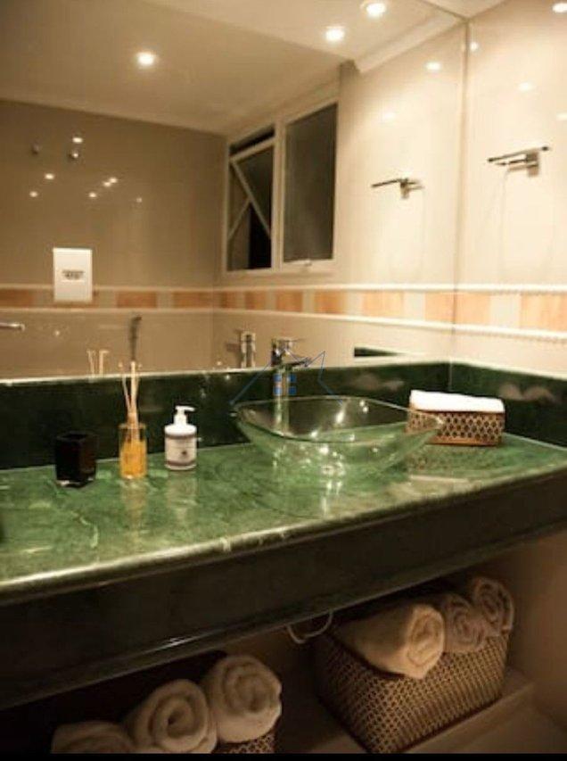 Apartamento no Itaim Bibi com 105m² dorm 1 suíte Rua Pedroso Alvarenga São Paulo - 