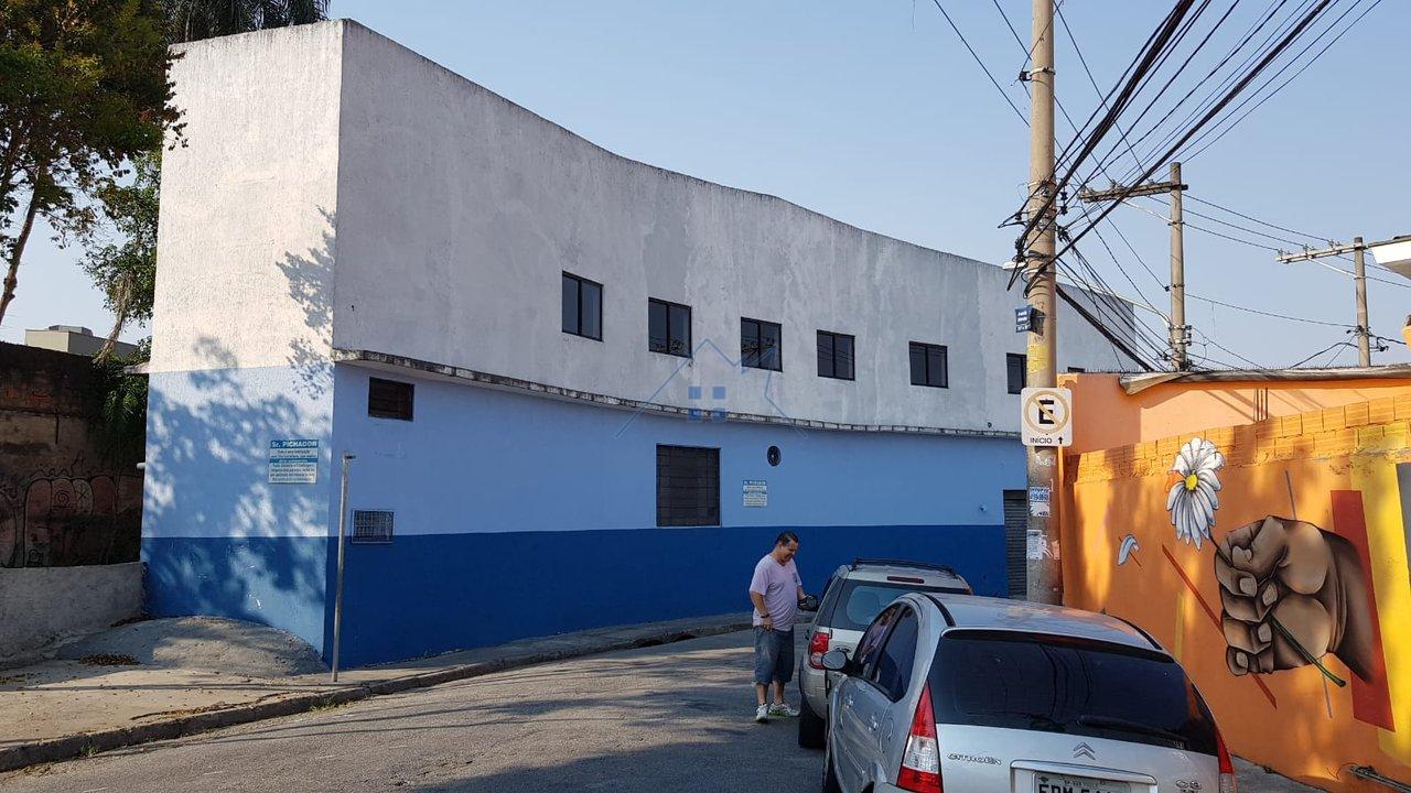 Prédio Comercial no Jardim Paraíso com 600m² Avenida Meireles Reis São Paulo - 