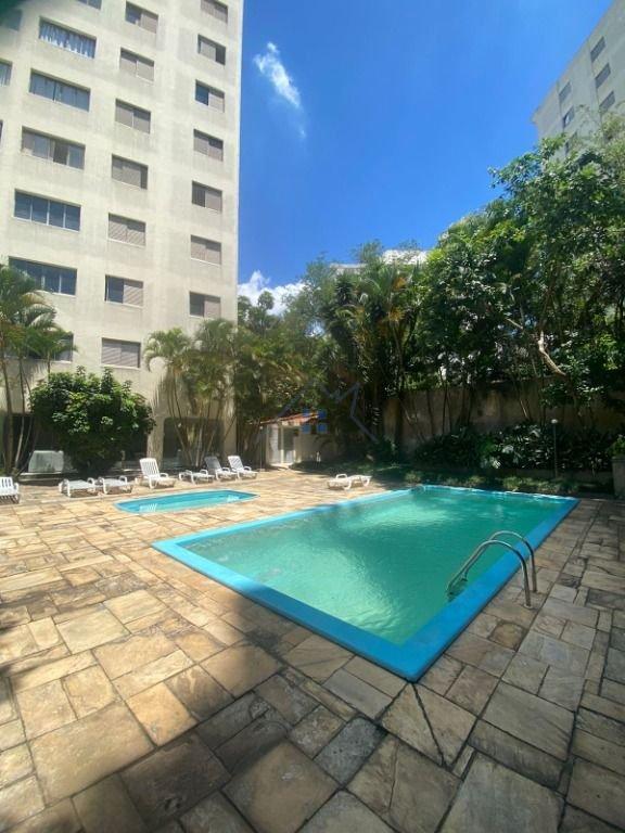 Apartamento no Campo Belo com 63m² 2 dorm 1 suíte 1 vaga Rua Barão de Vallim São Paulo - 