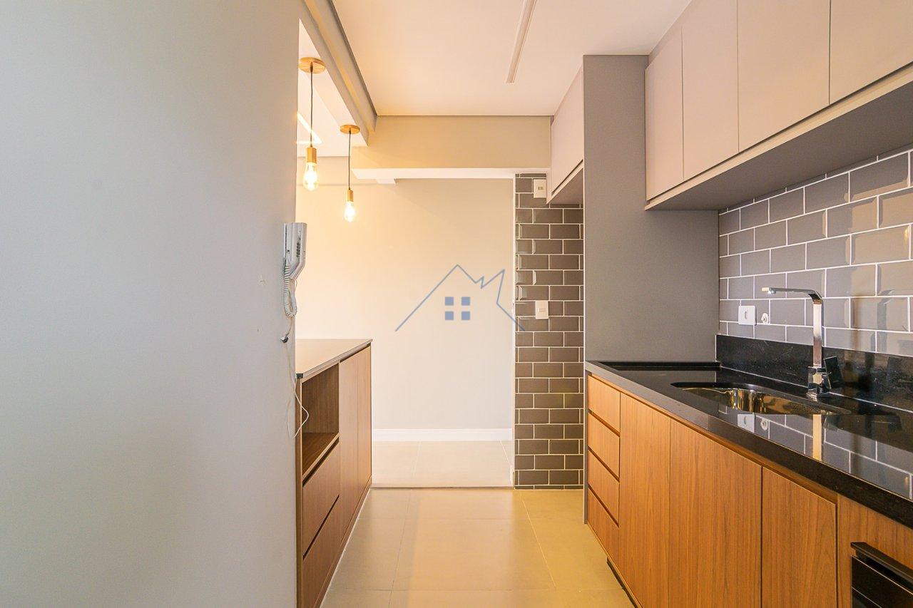 Apartamento no Campo Belo com 63m² 2 dorm 1 suíte 1 vaga Rua Barão de Vallim São Paulo - 