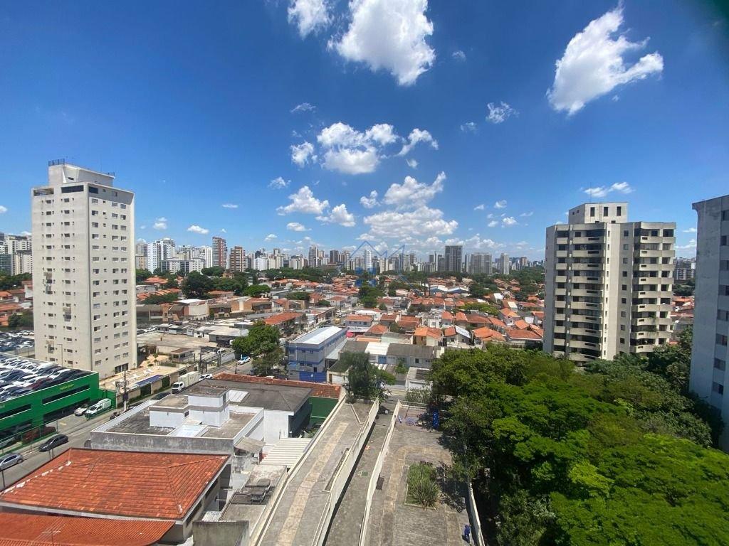 Apartamento no Campo Belo com 63m² 2 dorm 1 suíte 1 vaga Rua Barão de Vallim São Paulo - 