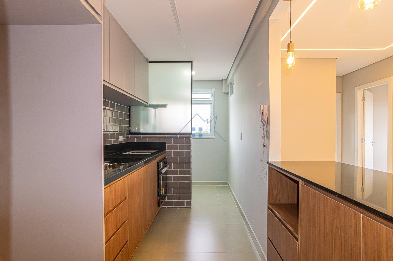 Apartamento no Campo Belo com 63m² 2 dorm 1 suíte 1 vaga Rua Barão de Vallim São Paulo - 