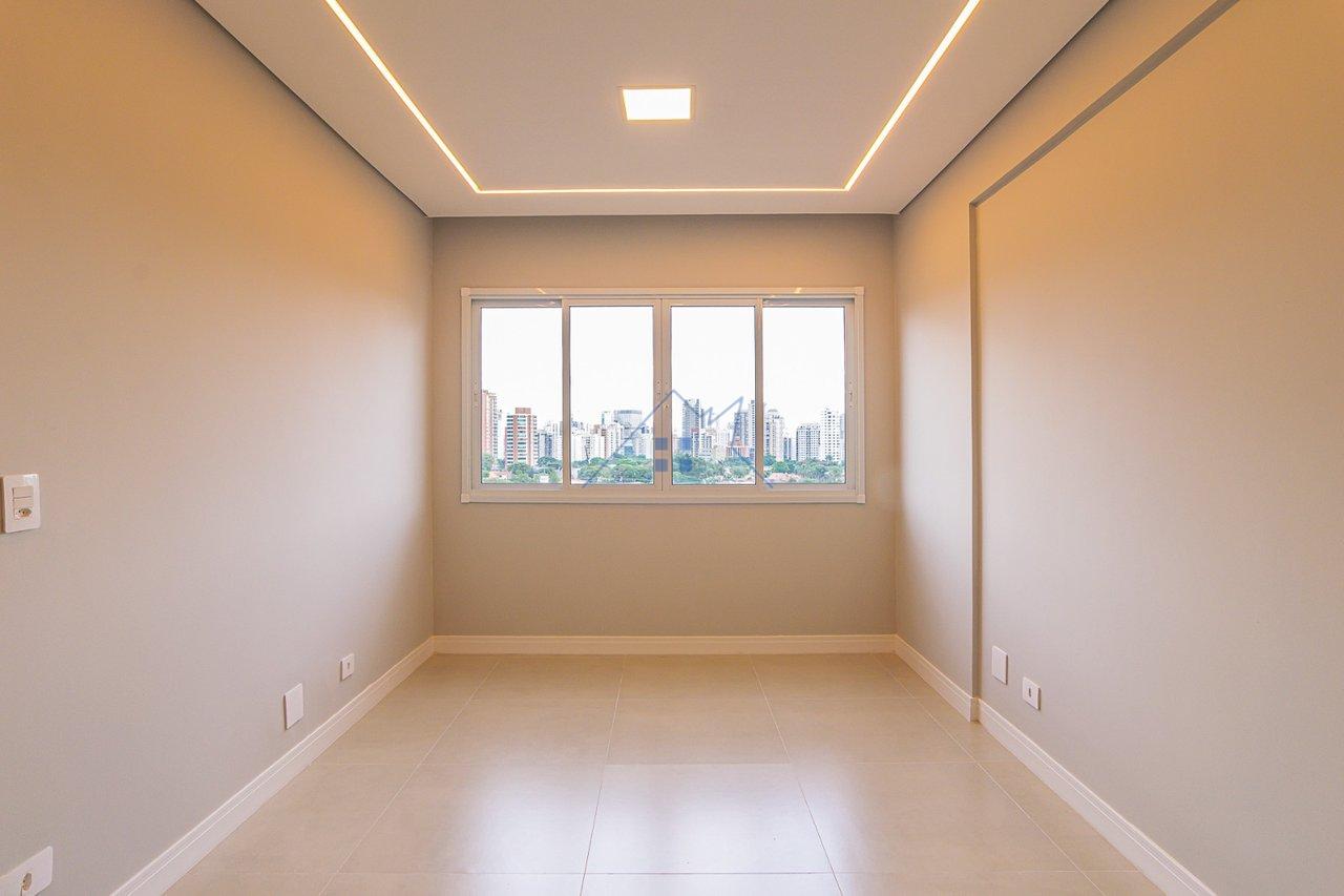 Apartamento no Campo Belo com 63m² 2 dorm 1 suíte 1 vaga Rua Barão de Vallim São Paulo - 