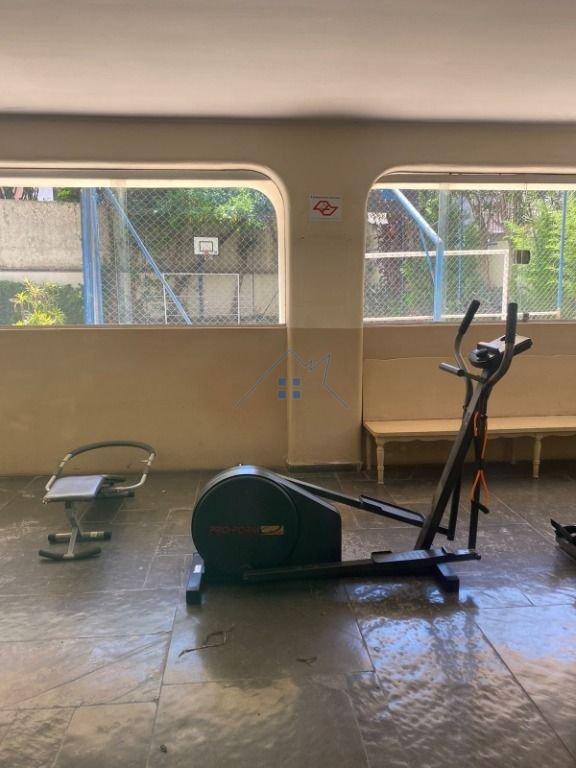 Apartamento no Campo Belo com 63m² 2 dorm 1 suíte 1 vaga Rua Barão de Vallim São Paulo - 