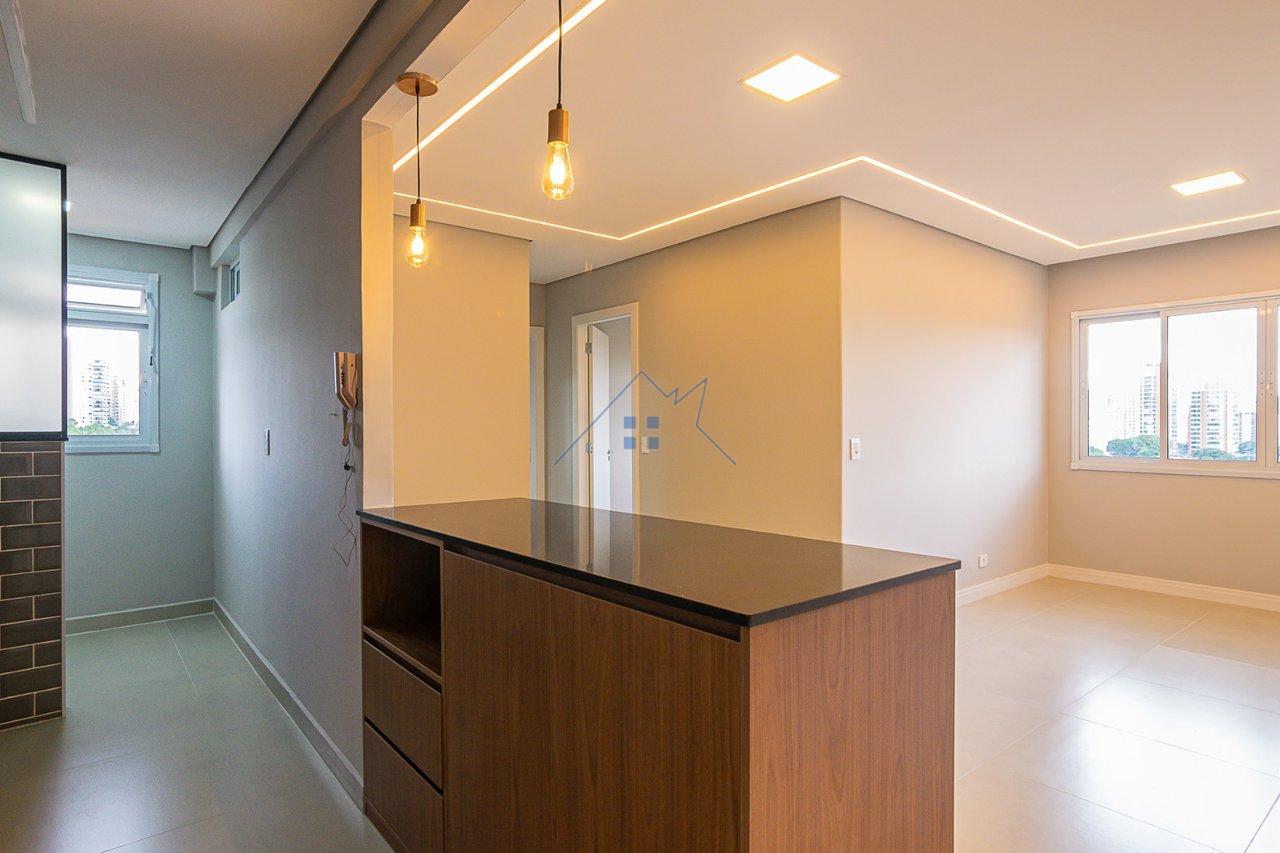 Apartamento no Campo Belo com 63m² 2 dorm 1 suíte 1 vaga Rua Barão de Vallim São Paulo - 