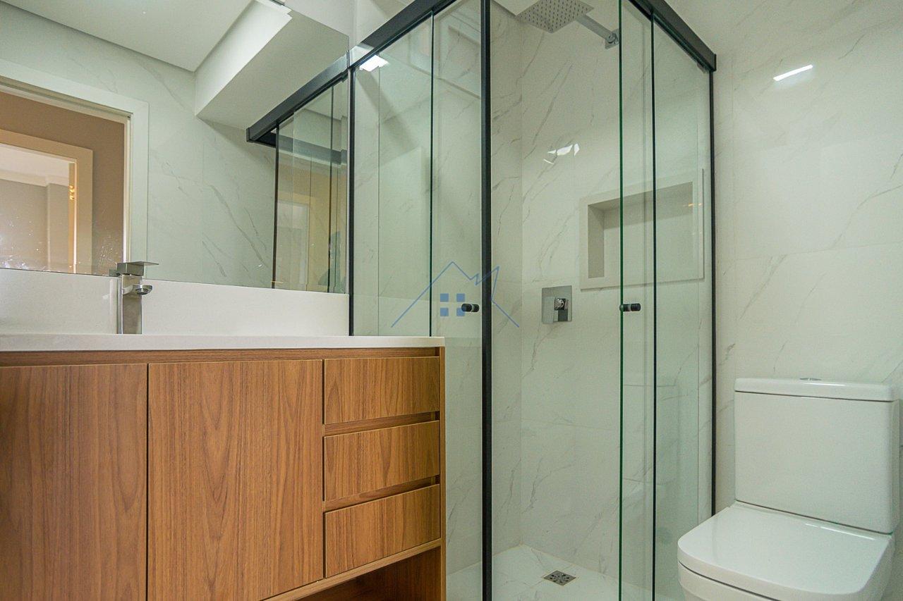 Apartamento no Campo Belo com 63m² 2 dorm 1 suíte 1 vaga Rua Barão de Vallim São Paulo - 