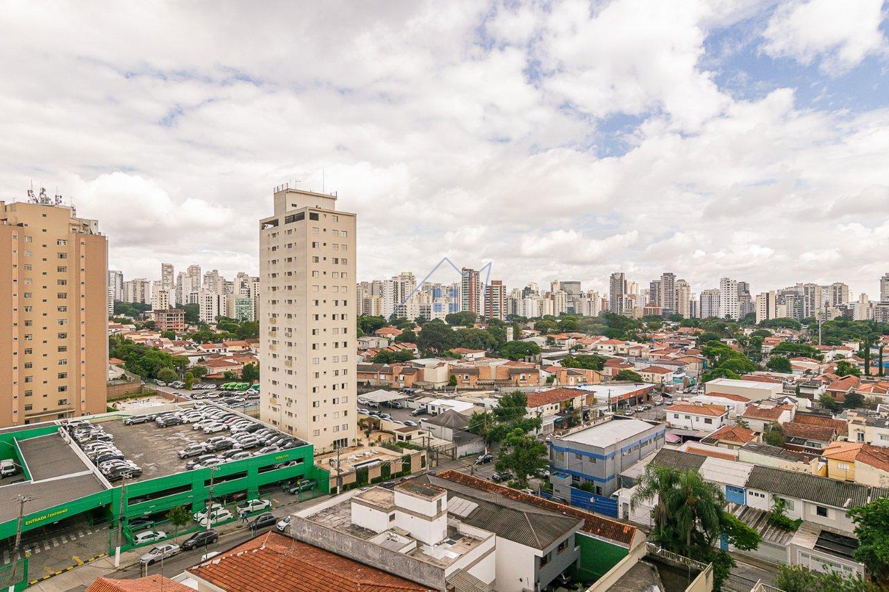 Apartamento no Campo Belo com 63m² 2 dorm 1 suíte 1 vaga Rua Barão de Vallim São Paulo - 