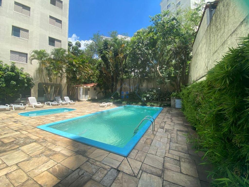 Apartamento no Campo Belo com 63m² 2 dorm 1 suíte 1 vaga Rua Barão de Vallim São Paulo - 