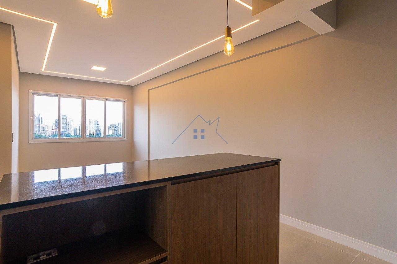 Apartamento no Campo Belo com 63m² 2 dorm 1 suíte 1 vaga Rua Barão de Vallim São Paulo - 