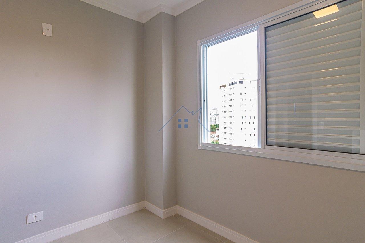 Apartamento no Campo Belo com 63m² 2 dorm 1 suíte 1 vaga Rua Barão de Vallim São Paulo - 