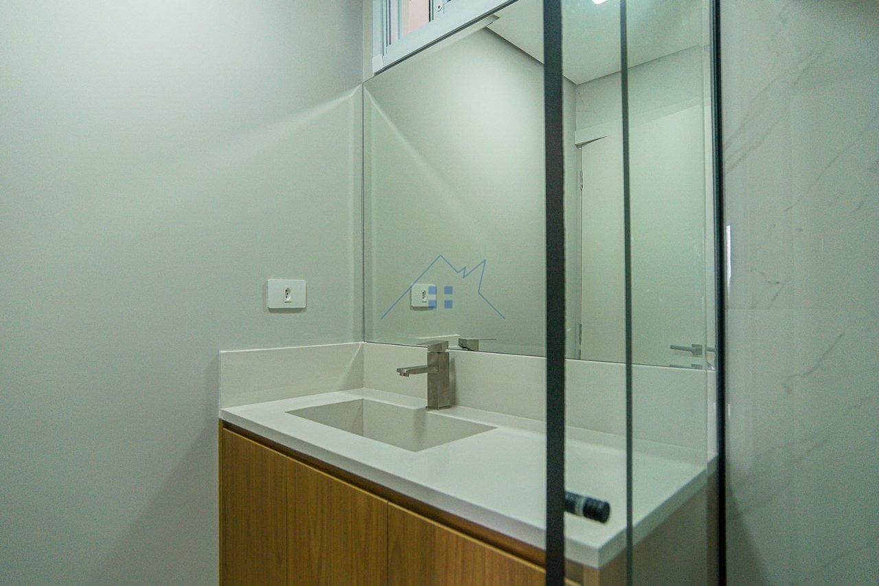 Apartamento no Campo Belo com 63m² 2 dorm 1 suíte 1 vaga Rua Barão de Vallim São Paulo - 