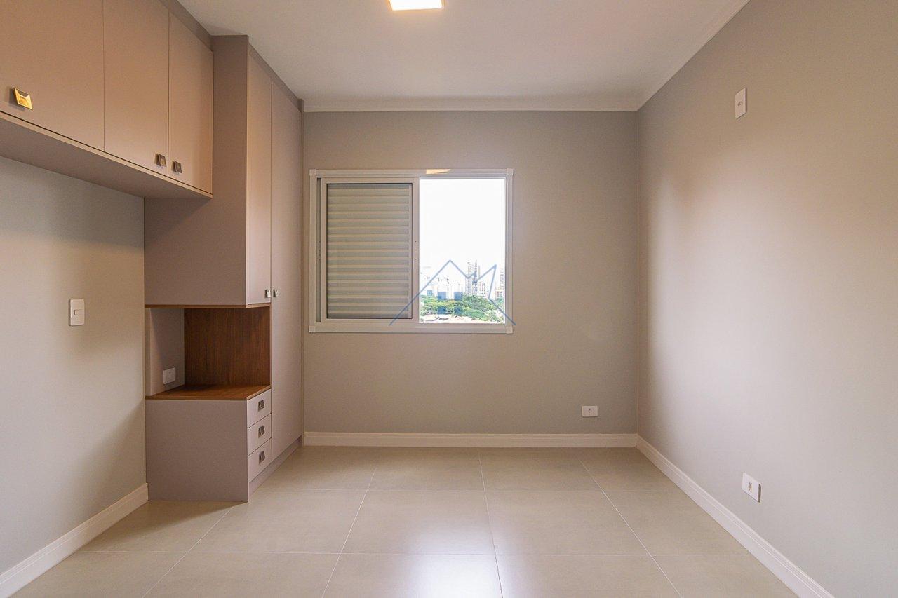 Apartamento no Campo Belo com 63m² 2 dorm 1 suíte 1 vaga Rua Barão de Vallim São Paulo - 