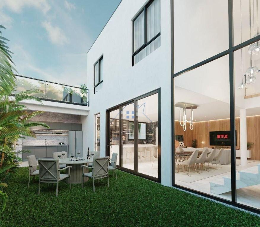 Casa em Condomínio no Jardim Prudência 310 m² 4 dorm 2 suítes 4 vagas Rua Ossian Terceiro Teles São Paulo - 