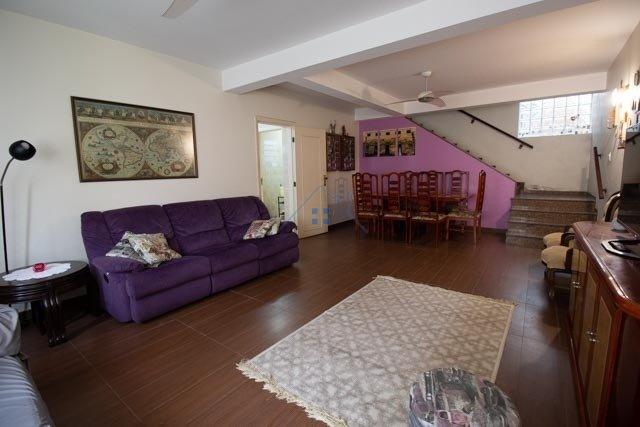 Casa na Vila Mariana com 450m² 7 dorm 8 vagas uso residencial ou comercial Rua Mansur Yasbek São Paulo - 
