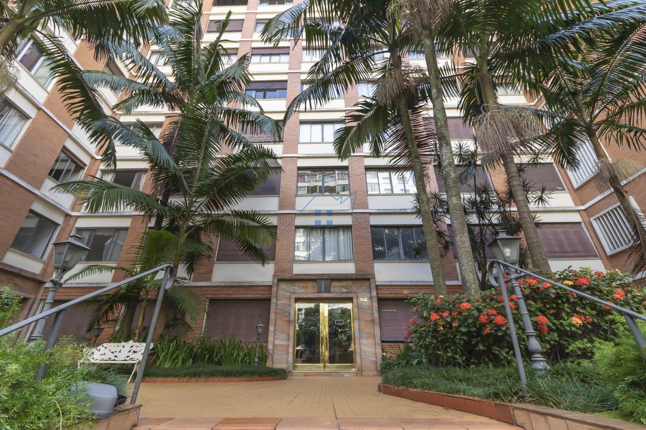 Apartamento em Higienópolis com 120m² 2 dorm 1 suíte 1 vaga Avenida Angélica São Paulo - 