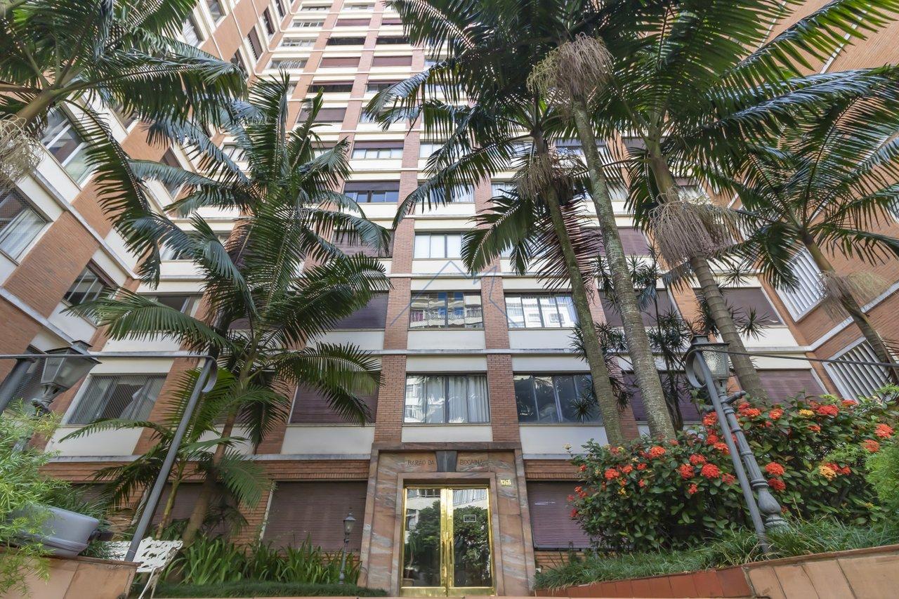 Apartamento em Higienópolis com 120m² 2 dorm 1 suíte 1 vaga Avenida Angélica São Paulo - 