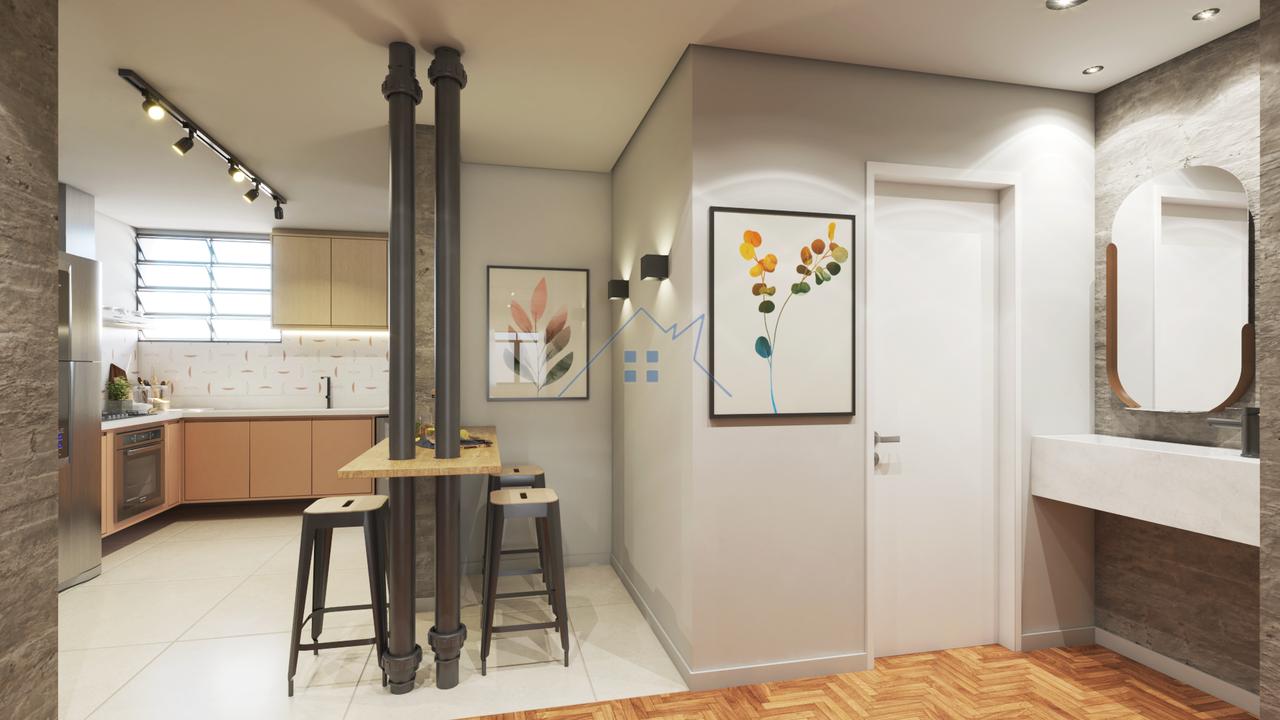 Apartamento em Higienópolis com 120m² 2 dorm 1 suíte 1 vaga Avenida Angélica São Paulo - 
