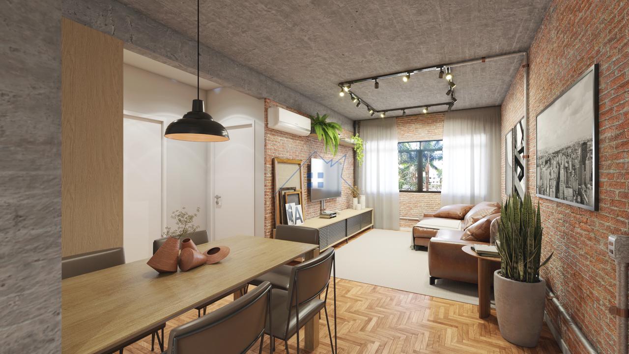 Apartamento em Higienópolis com 120m² 2 dorm 1 suíte 1 vaga Avenida Angélica São Paulo - 