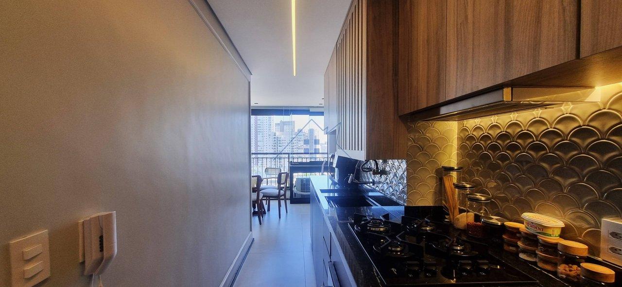 Apartamento na Barra Funda 67m² 2 dorm 1 suíte 1 vaga Rua Doutor Ribeiro de Almeida São Paulo - 