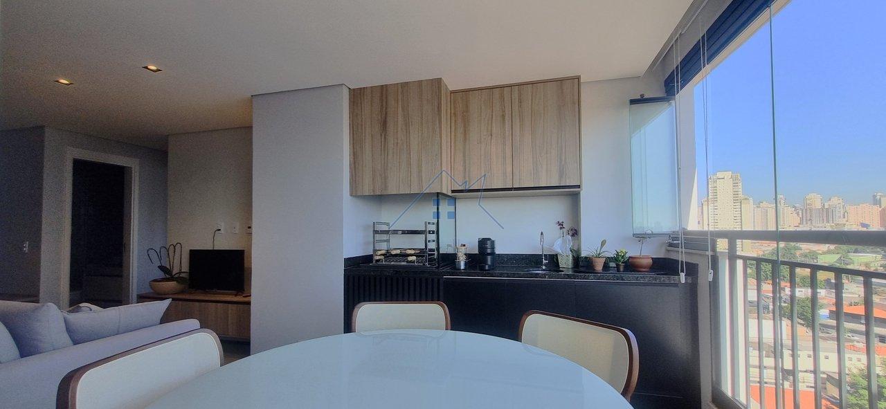 Apartamento na Barra Funda 67m² 2 dorm 1 suíte 1 vaga Rua Doutor Ribeiro de Almeida São Paulo - 